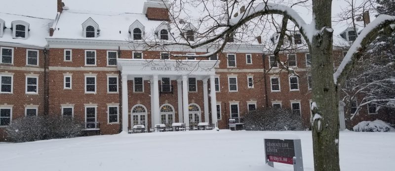 Photo of Virginia Tech's Graduate Life Center