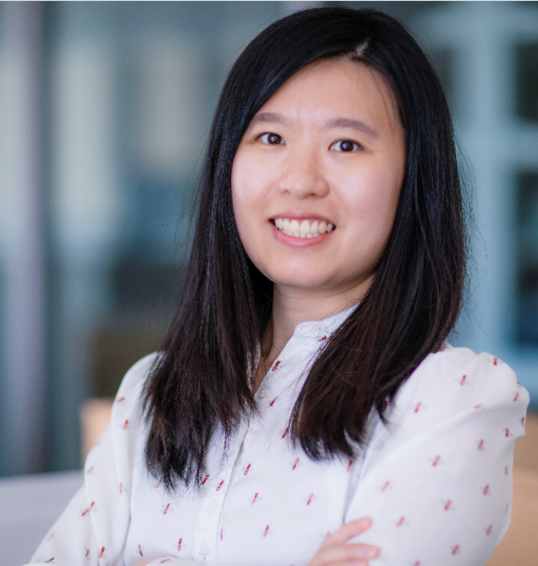 Jingqiu Liao Jingqiu Liao smiling